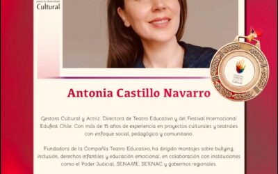 Nuestra compañía de teatro partner recibe distinción 2025