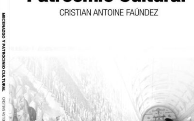 Disponible libro Mecenazgo y Patrocinio Cultural